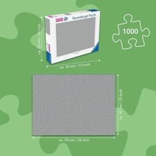 Zdjęcie Ravensburger Puzzle 1000 Star Wars Mandalorian And Grogu - Szczawno-Zdrój