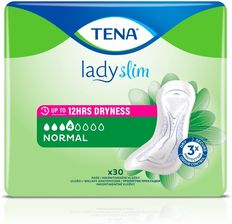Zdjęcie TENA Lady Slim Normal Specjalistyczne podpaski 30 szt - Marki