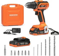 Zdjęcie Daewoo Daa 2122 Li Set 21V 2X2,0 Ah - Suwałki