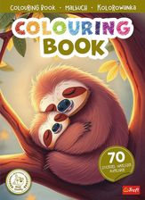 Zdjęcie Trefl Trefl Books Leniwce. Kolorowanka Z Naklejkami - Morąg