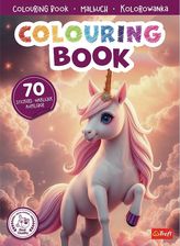 Zdjęcie Trefl Books Jednorożce. Kolorowanka Z Naklejkami - Błonie