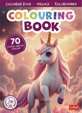 Zdjęcie Trefl Trefl Books Jednorożce. Kolorowanka Z Naklejkami - Biecz