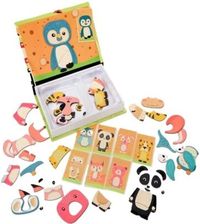 Zdjęcie Extralink Układanka Magnetic Animal Book Ex.99267 68 Elementów - Reda