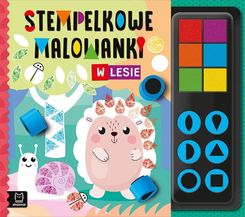 Zdjęcie W Lesie. Stempelkowe Malowanki | - Malbork
