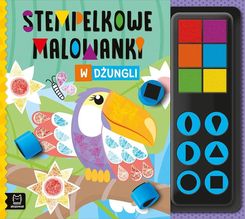 Zdjęcie W Dżungli. Stempelkowe Malowanki - Głogów Małopolski