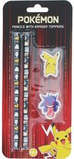 Zdjęcie Blueprint Zestaw Ołówków Z Gumką Pikachu Gengar Pokemon - Drobin