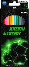 Zdjęcie Starpak Kredki Ołówkowe. Piłka Nożna - Słomniki
