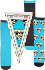 Zdjęcie Skarpety Tastic Skarpetki unisex 3-pak Pizza Giftbox Blue - Śrem