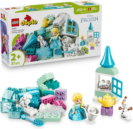 LEGO DUPLO 10462 Kraina Lodu Kreatywne pudełko z Elzą i Olafem