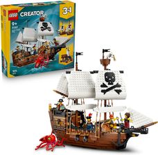 LEGO Creator 3 w 1 31387 Legendarny statek piracki