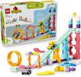 LEGO DUPLO 10478 Kreatywne rampy 3 w 1 z pojazdami