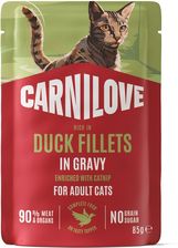 Zdjęcie Carnilove Cat Pouch Gravy Duck 85g - Tychy