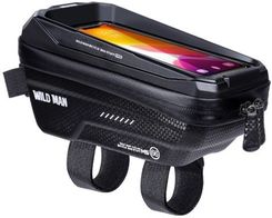 Zdjęcie Wildman Sakwa Rowerowa Na Ramę Zamek 1,2L (4" - 7") Ms66 Czarna - Sułkowice