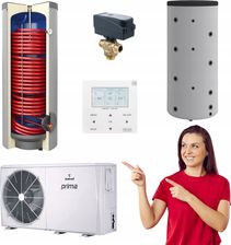 Zdjęcie Galmet Powietrze-woda Prima 10 kW SG0000771 - Serock