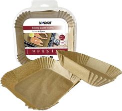 Zdjęcie Scanpart Papier do air frayer 20x20 cm 100 szt. - Warka
