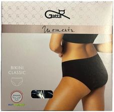 Zdjęcie MAJTKI DAMSKIE BEZSZWOWE CZARNE ROZMIAR M GATTA - Rypin