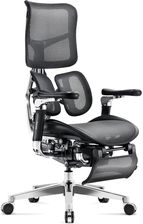 Zdjęcie Fotel biurowy Diablo Chairs Brave V-Kinetic Czarny 1464 - Lublin
