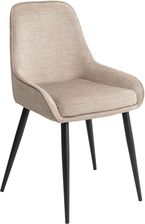 Zdjęcie Komfort Krzesło Rita Vogue 02 beżowe stelaż czarny 5906496799518 - Płoty