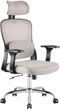 Zdjęcie Fotel biurowy Huzaro Manager 3.2 Grey Kod producenta MAMANAGER32GREY - Narol