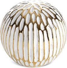 Zdjęcie Dekoracja Andrea Biały EUROFIRANY 9X9X9 CM 5903571837806 - Dąbie