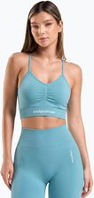Zdjęcie Biustonosz treningowy Carpatree Allure Seamless milky blue - Łochów