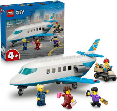 LEGO City 60492 Samolot pasażerski