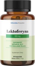Zdjęcie Solida Pharm Laktoferyna 100 mg, 30 kaps.  - Wołomin