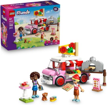 LEGO Friends 42694 Furgonetka z pizzą