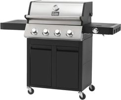 Zdjęcie Grill gazowy Burns & Barkles Steely King 6342B  - Nowy Staw