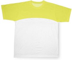Zdjęcie Koszulka Sport Cotton-Touch 10417 żółta - Recz