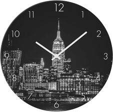 Zdjęcie Styler Zegar ścienny Glass Clock SHINING CITY 5902841530652 30 cm - Gołdap