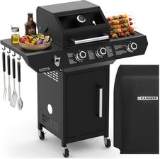 Zdjęcie Grill gazowy Kaminer Varen Black 3.0 (27417) - Łaziska Górne