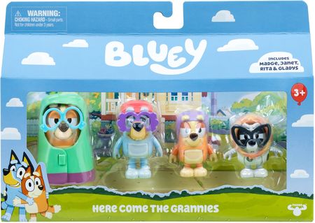 Pack De 4 Figuras Bing Molly Sula Flop, Personajes De La Serie Infantil, Juguetes De Colección Para Niños, Tamaño Pequeño Y Manos Pequeñas