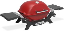 Zdjęcie Weber Q 1200N Flame Red grill gazowy (1502340) - Garwolin