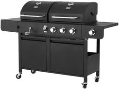 Zdjęcie Grill gazowy Burns & Barkles All in One 8837 G 88x36,5 cm  - Zelów