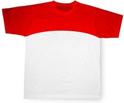 Zdjęcie Koszulka Sport Cotton-Touch 8607 czerwona - Recz