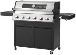 Zdjęcie Grill gazowy Burns & Barkles Steely King 9042B  - Pieszyce