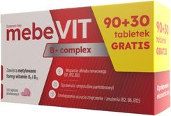 Zdjęcie MebeVIT B-complex 120 tabl. - Kamieńsk