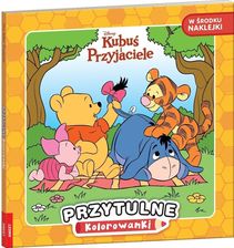 Zdjęcie Disney Kubuś I Przyjaciele. Przytulne Kolorowanki - Reda