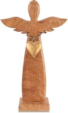 Zdjęcie Orion Aniołek figurka drewniana 26 cm (8592381264437) - Śrem