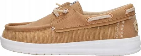 HeyDude Dziecięce Buty Mokasyny Wsuwane Wellsy Youth Classic 34