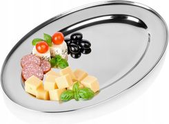 Zdjęcie Vilde półmisek owalny 40x27 cm srebrny 5900670108103 - Nekla