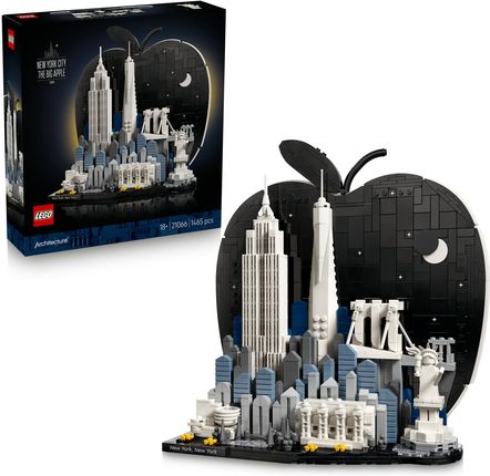 LEGO Architecture 21066 Nowy Jork — Wielkie Jabłko