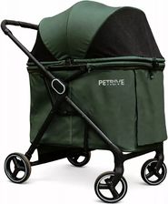 Zdjęcie Wózek Dla Psa Petrive B.Rider Dark Green Do 30 Kg - Wyszków
