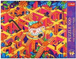 Zdjęcie Trefl Puzzle 500 Wesołe Jamniki - Koszalin