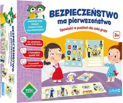 Zdjęcie Trefl Puzzle Bezpieczeństwo Ma Pierwszeństwo - Września