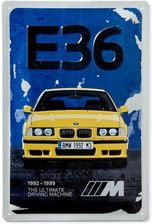 Zdjęcie Tabliczka 20X30 Bmw M3 E36 Dakar Yellow 80235Ba3Dc0 - Marki