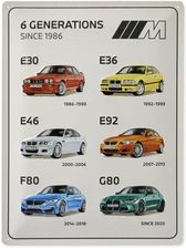 Zdjęcie Tabliczka 30X40 Bmw M3 6 Generations Since 1986 80235Ba3Db8 - Ożarów Mazowiecki