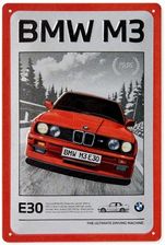 Zdjęcie Tabliczka 20X30 Bmw M3 E30 1986 80235Ba3Db9 - Marki