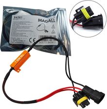 Zdjęcie Rezystor CANBUS H11 8 OHM 50W 12V - adapter Plug&Play LED MAGALL - Kalety